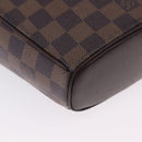LOUIS VUITTON Damier Ebene Ipanema PM Shoulder Bag N51294 LV Auth bs37007-16