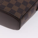 LOUIS VUITTON Damier Ebene Ipanema PM Shoulder Bag N51294 LV Auth bs37007-17