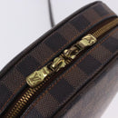 LOUIS VUITTON Damier Ebene Ipanema PM Shoulder Bag N51294 LV Auth bs37007-10