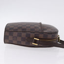 LOUIS VUITTON Damier Ebene Ipanema PM Shoulder Bag N51294 LV Auth bs37007-3