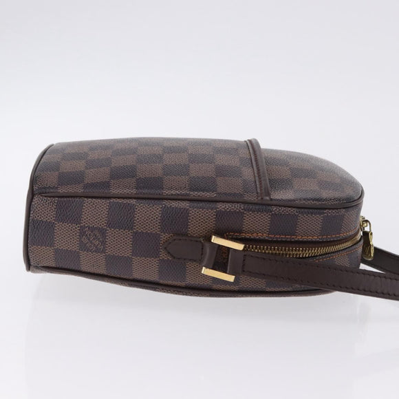 LOUIS VUITTON Damier Ebene Ipanema PM Shoulder Bag N51294 LV Auth bs37007