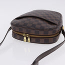 LOUIS VUITTON Damier Ebene Ipanema PM Shoulder Bag N51294 LV Auth bs37007-6