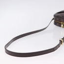 LOUIS VUITTON Damier Ebene Ipanema PM Shoulder Bag N51294 LV Auth bs37007-7