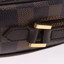 LOUIS VUITTON Damier Ebene Ipanema PM Shoulder Bag N51294 LV Auth bs37007-9