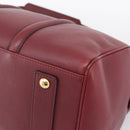 LOUIS VUITTON Parnasea SC Bag MM Boston Bag Leather Red M94762 LV Auth bs37008V-10