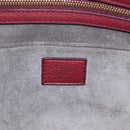 LOUIS VUITTON Parnasea SC Bag MM Boston Bag Leather Red M94762 LV Auth bs37008V-20