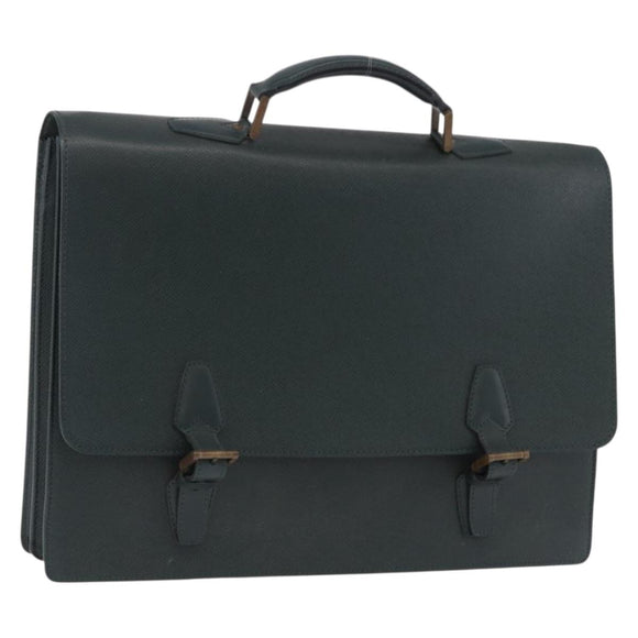LOUIS VUITTON Taiga Tashkent Business Bag Epicea M30084 LV Auth bs37009