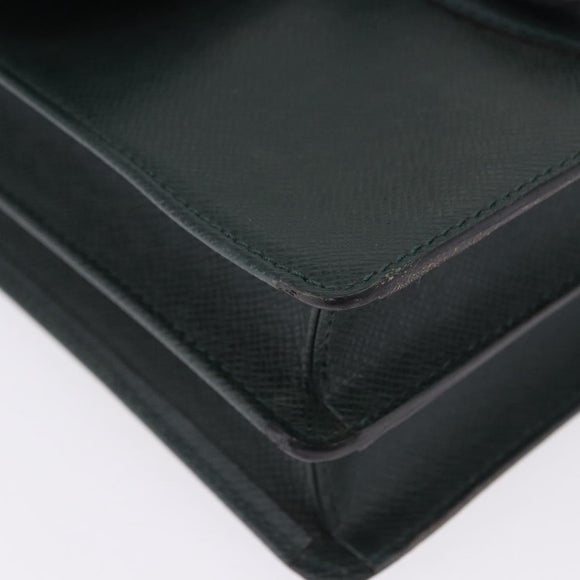 LOUIS VUITTON Taiga Tashkent Business Bag Epicea M30084 LV Auth bs37009