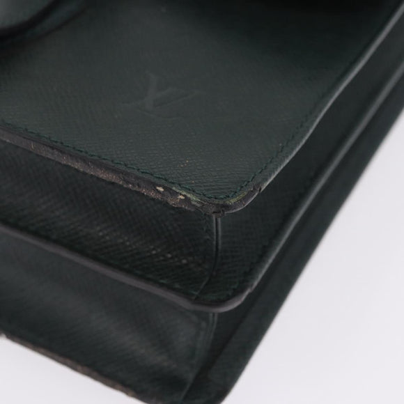 LOUIS VUITTON Taiga Tashkent Business Bag Epicea M30084 LV Auth bs37009