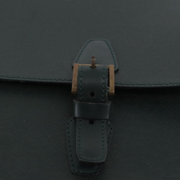LOUIS VUITTON Taiga Tashkent Business Bag Epicea M30084 LV Auth bs37009
