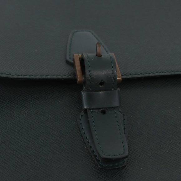 LOUIS VUITTON Taiga Tashkent Business Bag Epicea M30084 LV Auth bs37009