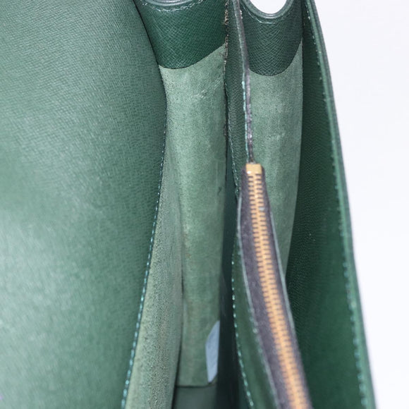 LOUIS VUITTON Taiga Tashkent Business Bag Epicea M30084 LV Auth bs37009