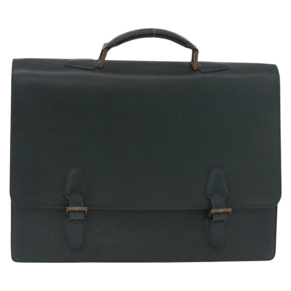 LOUIS VUITTON Taiga Tashkent Business Bag Epicea M30084 LV Auth bs37009
