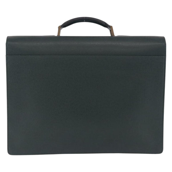 LOUIS VUITTON Taiga Tashkent Business Bag Epicea M30084 LV Auth bs37009