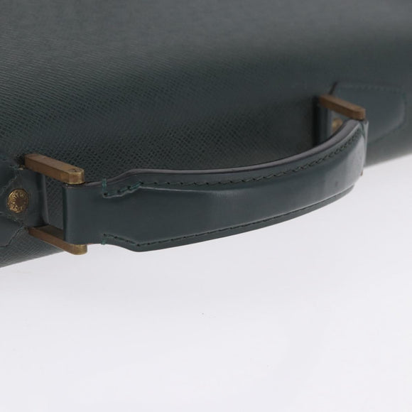 LOUIS VUITTON Taiga Tashkent Business Bag Epicea M30084 LV Auth bs37009