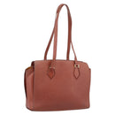 LOUIS VUITTON Epi Duplex Shoulder Bag Brown M52423 LV Auth bs37011-1