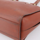 LOUIS VUITTON Epi Duplex Shoulder Bag Brown M52423 LV Auth bs37011-14