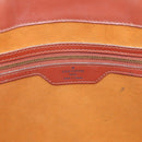 LOUIS VUITTON Epi Duplex Shoulder Bag Brown M52423 LV Auth bs37011-10
