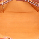 LOUIS VUITTON Epi Duplex Shoulder Bag Brown M52423 LV Auth bs37011-11