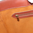 LOUIS VUITTON Epi Duplex Shoulder Bag Brown M52423 LV Auth bs37011-19