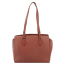LOUIS VUITTON Epi Duplex Shoulder Bag Brown M52423 LV Auth bs37011-2