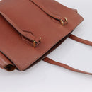 LOUIS VUITTON Epi Duplex Shoulder Bag Brown M52423 LV Auth bs37011-6