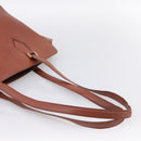 LOUIS VUITTON Epi Duplex Shoulder Bag Brown M52423 LV Auth bs37011-7