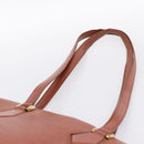 LOUIS VUITTON Epi Duplex Shoulder Bag Brown M52423 LV Auth bs37011-8