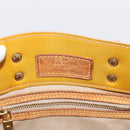 LOUIS VUITTON Monogram Vernis Reade PM Hand Bag Beige M91144 LV Auth bs37012-10