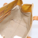 LOUIS VUITTON Monogram Vernis Reade PM Hand Bag Beige M91144 LV Auth bs37012-17