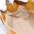 LOUIS VUITTON Monogram Vernis Reade PM Hand Bag Beige M91144 LV Auth bs37012-18