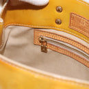 LOUIS VUITTON Monogram Vernis Reade PM Hand Bag Beige M91144 LV Auth bs37012-19