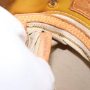 LOUIS VUITTON Monogram Vernis Reade PM Hand Bag Beige M91144 LV Auth bs37012-12