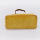 LOUIS VUITTON Monogram Vernis Reade PM Hand Bag Beige M91144 LV Auth bs37012-5