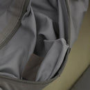 CHANEL Sports Line COCO Mark Backpack Nylon Leather Beige Silver CC Auth bs37020-26