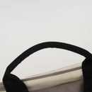 CHANEL Sports Line COCO Mark Backpack Nylon Leather Beige Silver CC Auth bs37020-8