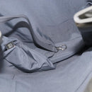 CHANEL Matelasse COCO Mark Tote Bag Patent leather Beige Silver CC Auth bs37021-17