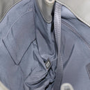 CHANEL Matelasse COCO Mark Tote Bag Patent leather Beige Silver CC Auth bs37021-19