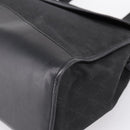 GUCCI GG Canvas Hand Bag Black Gold 002 2854 0305 Auth bs37022-10