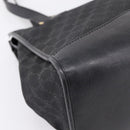 GUCCI GG Canvas Hand Bag Black Gold 002 2854 0305 Auth bs37022-13