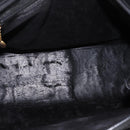 GUCCI GG Canvas Hand Bag Black Gold 002 2854 0305 Auth bs37022-16