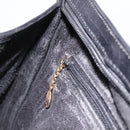 GUCCI GG Canvas Hand Bag Black Gold 002 2854 0305 Auth bs37022-19