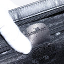GUCCI GG Canvas Hand Bag Black Gold 002 2854 0305 Auth bs37022-22
