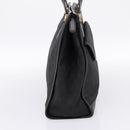 GUCCI GG Canvas Hand Bag Black Gold 002 2854 0305 Auth bs37022-4
