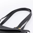 GUCCI GG Canvas Hand Bag Black Gold 002 2854 0305 Auth bs37022-8