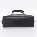 GUCCI GG Canvas Hand Bag Black Gold 002 2854 0305 Auth bs37022-9