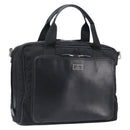 GUCCI Business Bag Canvas Black Silver 019 0327 Auth bs37023-1