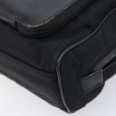 GUCCI Business Bag Canvas Black Silver 019 0327 Auth bs37023-10