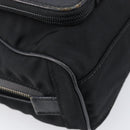 GUCCI Business Bag Canvas Black Silver 019 0327 Auth bs37023-11