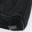 GUCCI Business Bag Canvas Black Silver 019 0327 Auth bs37023-13